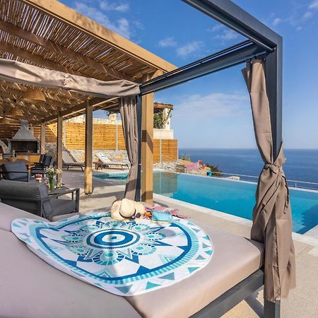 Rocca Al Mare Seaside Villas Palaiokastro  ภายนอก รูปภาพ