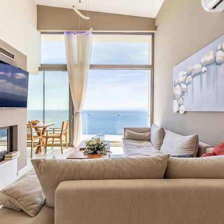 Rocca Al Mare Seaside Villas Palaiokastro  ภายนอก รูปภาพ