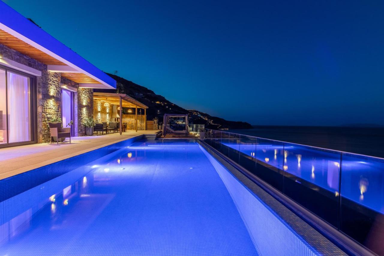 Rocca Al Mare Seaside Villas Palaiokastro  ภายนอก รูปภาพ