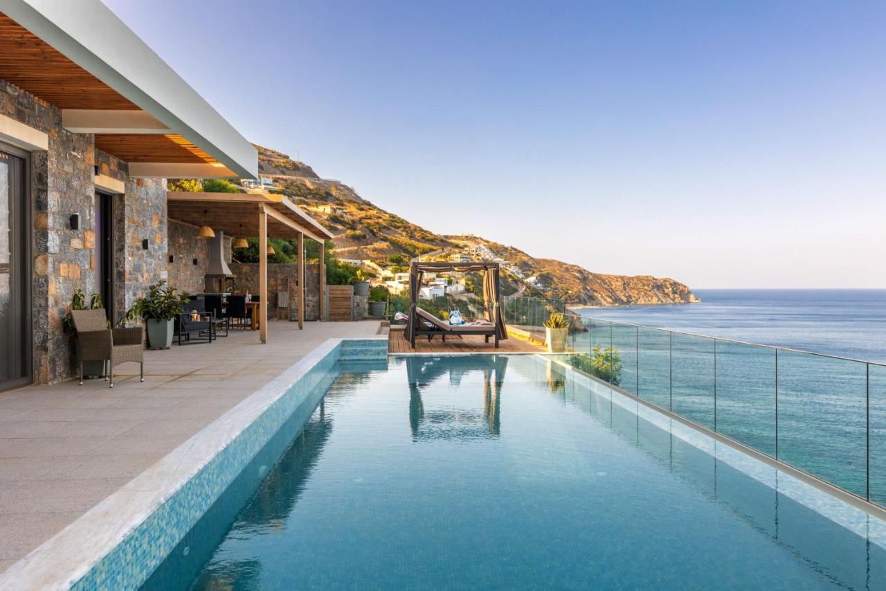Rocca Al Mare Seaside Villas Palaiokastro  ภายนอก รูปภาพ