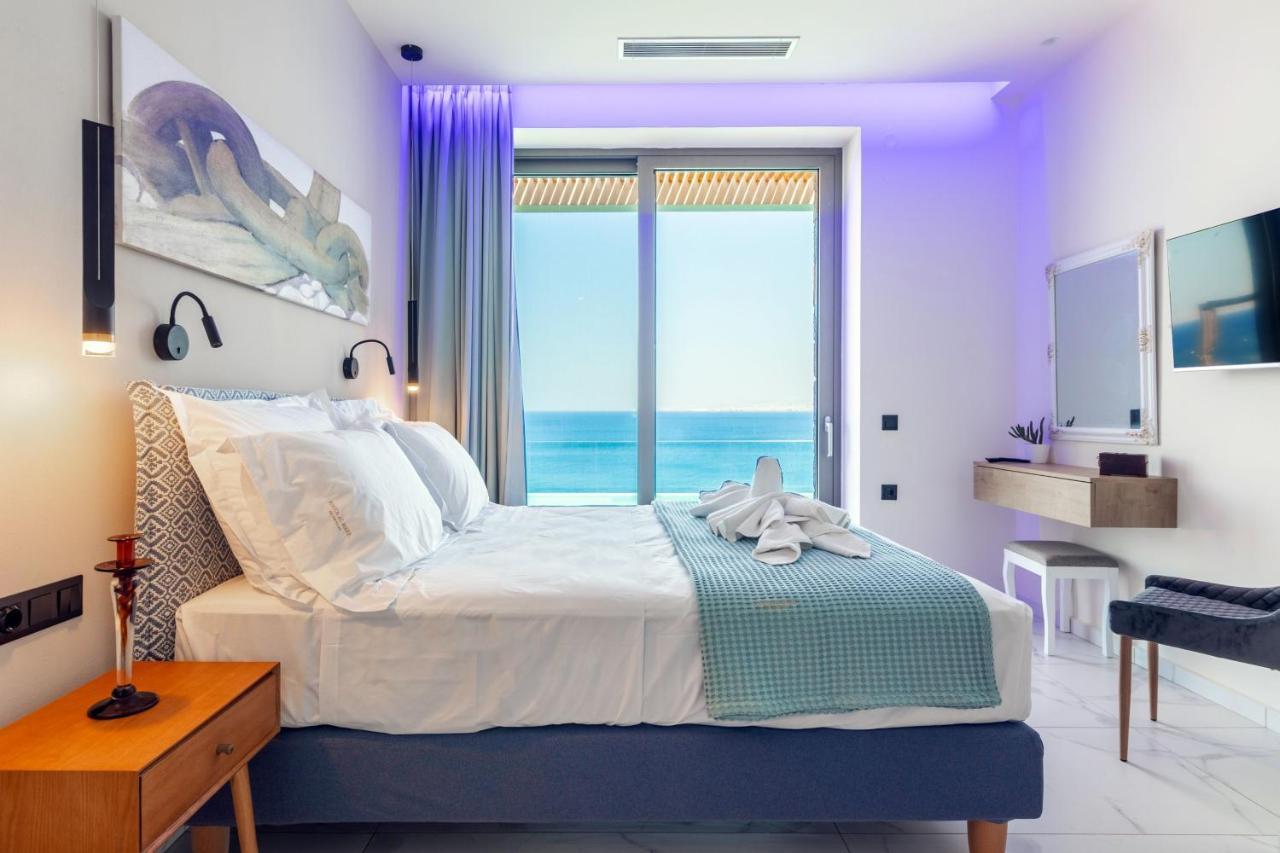 Rocca Al Mare Seaside Villas Palaiokastro  ภายนอก รูปภาพ