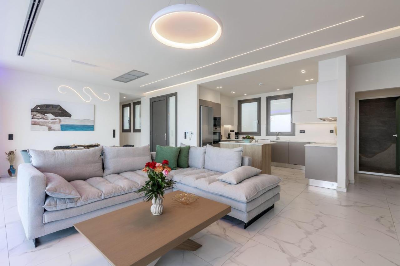 Rocca Al Mare Seaside Villas Palaiokastro  ภายนอก รูปภาพ