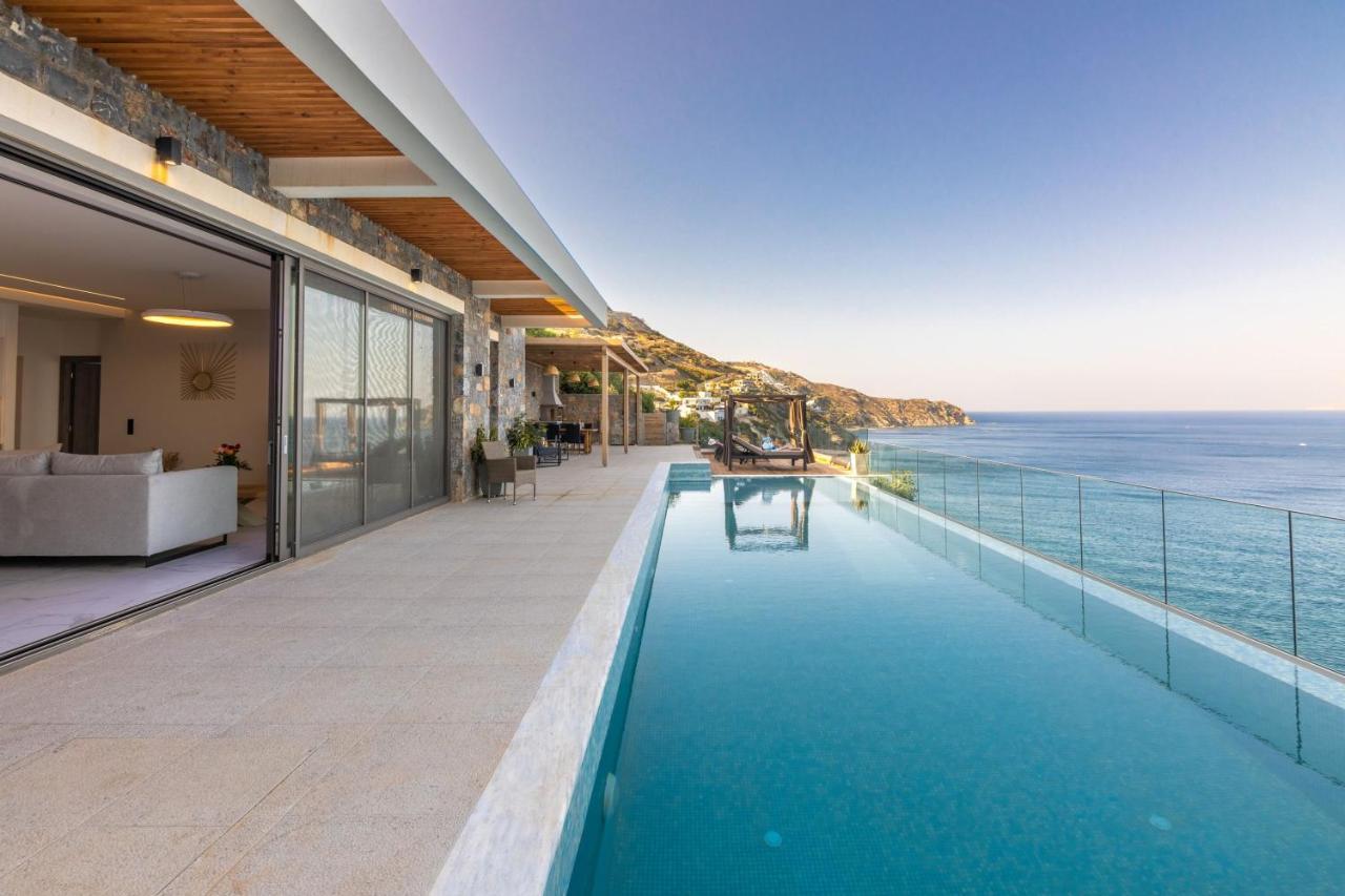 Rocca Al Mare Seaside Villas Palaiokastro  ภายนอก รูปภาพ