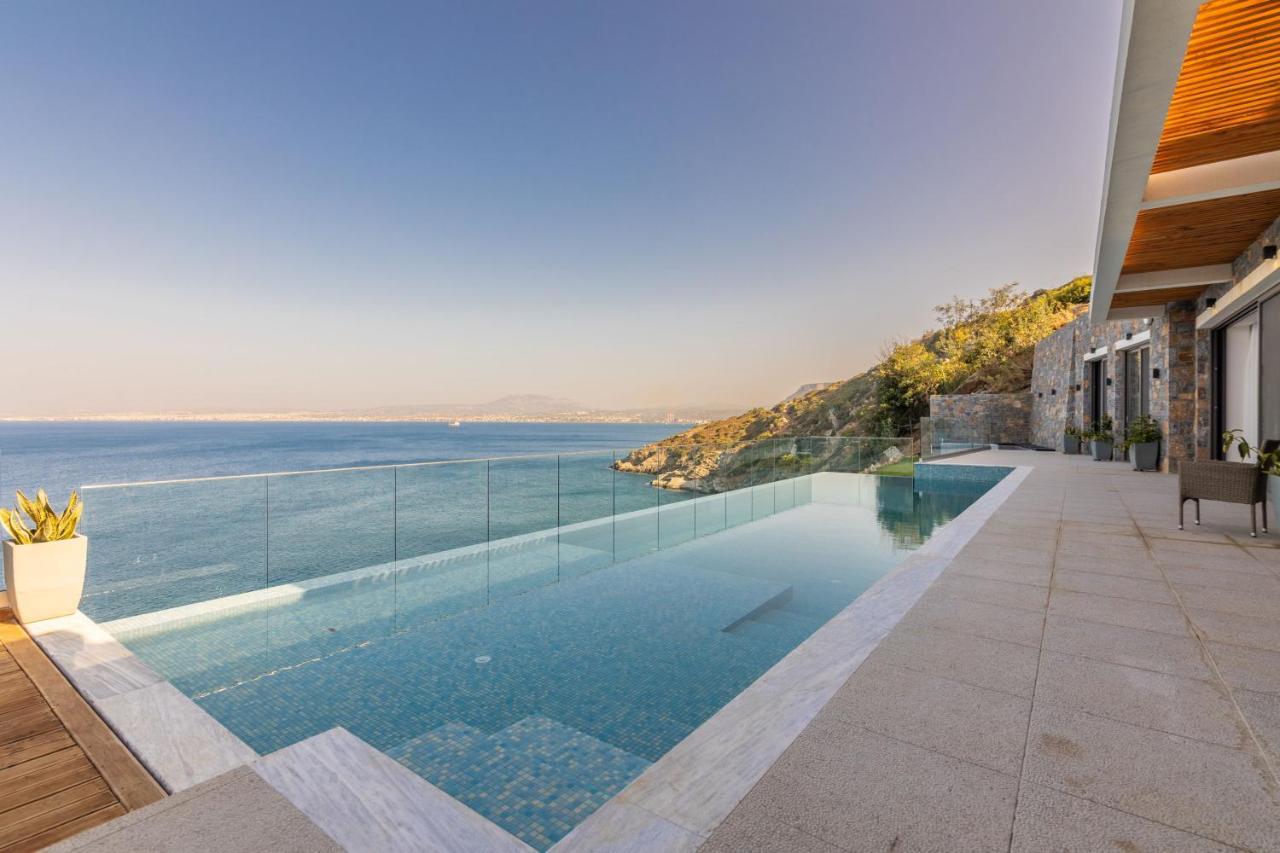 Rocca Al Mare Seaside Villas Palaiokastro  ภายนอก รูปภาพ