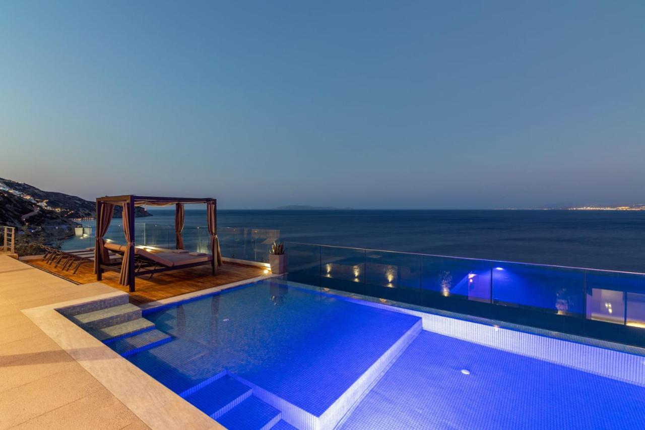 Rocca Al Mare Seaside Villas Palaiokastro  ภายนอก รูปภาพ