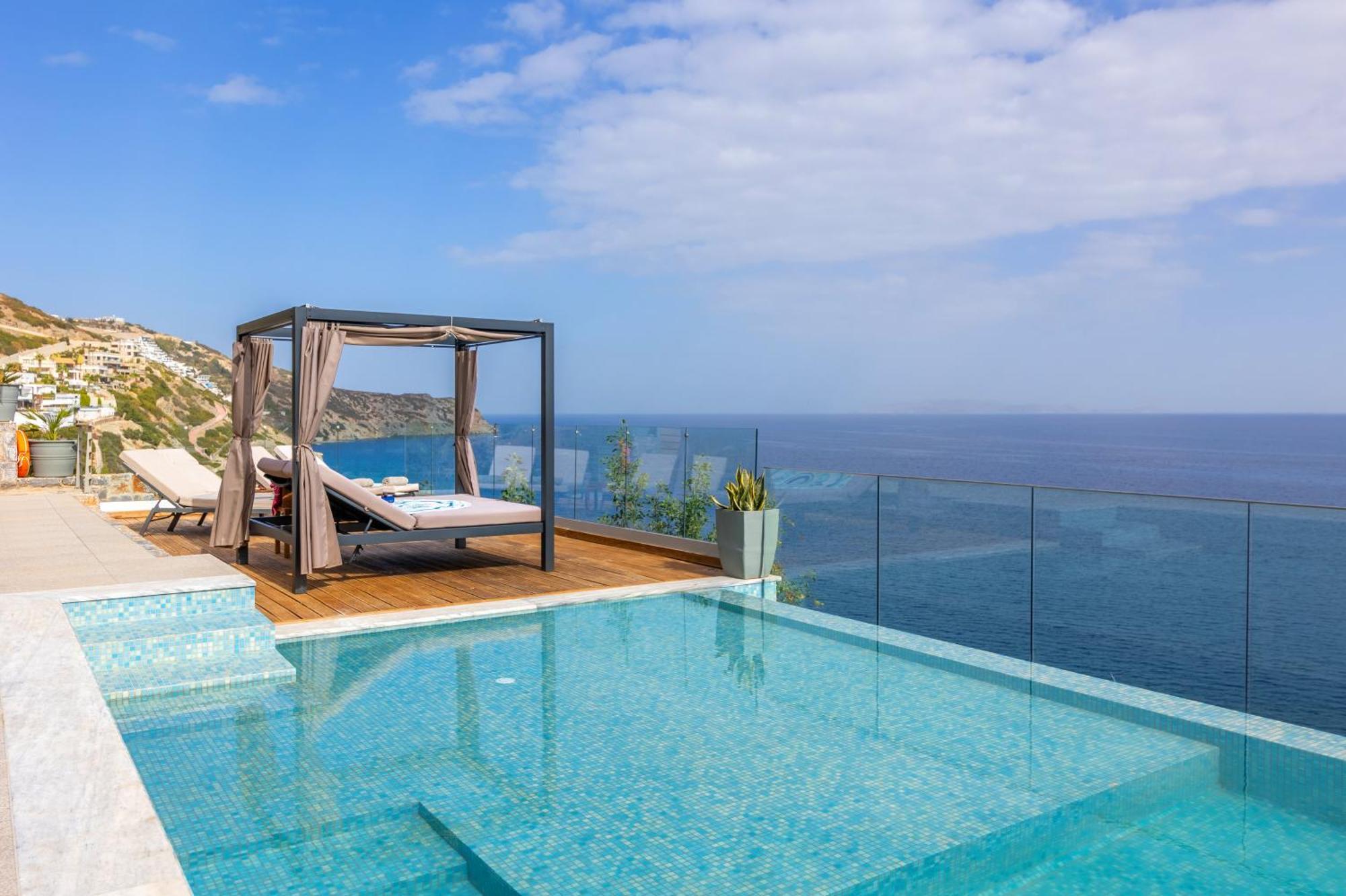 Rocca Al Mare Seaside Villas Palaiokastro  ภายนอก รูปภาพ