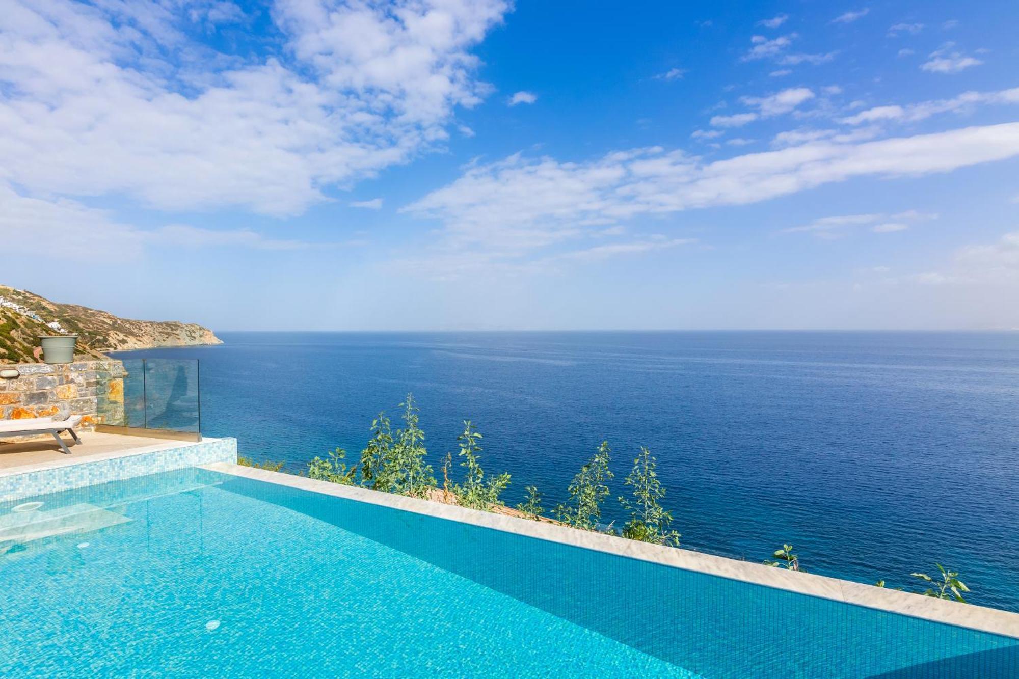 Rocca Al Mare Seaside Villas Palaiokastro  ภายนอก รูปภาพ