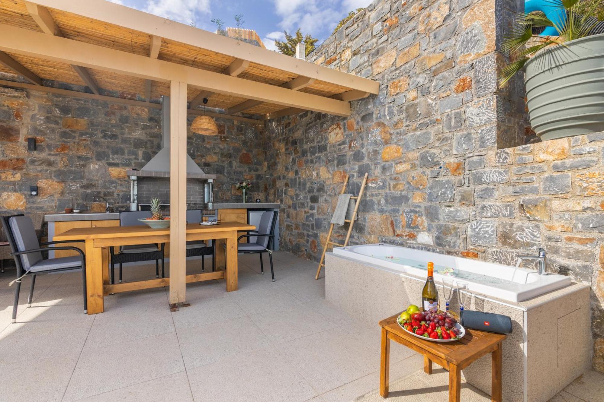 Rocca Al Mare Seaside Villas Palaiokastro  ภายนอก รูปภาพ