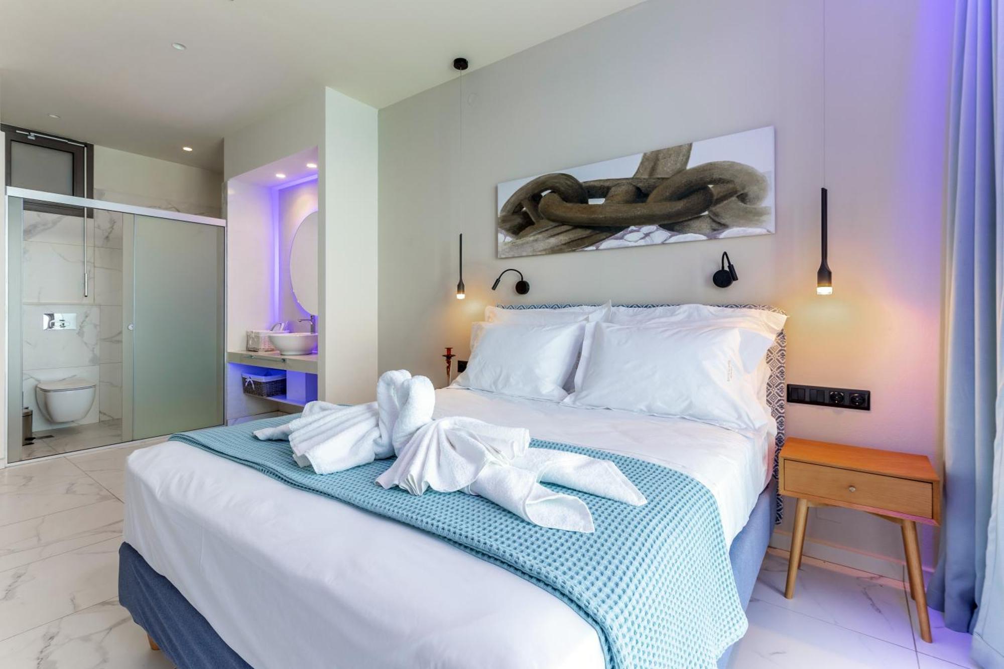 Rocca Al Mare Seaside Villas Palaiokastro  ภายนอก รูปภาพ