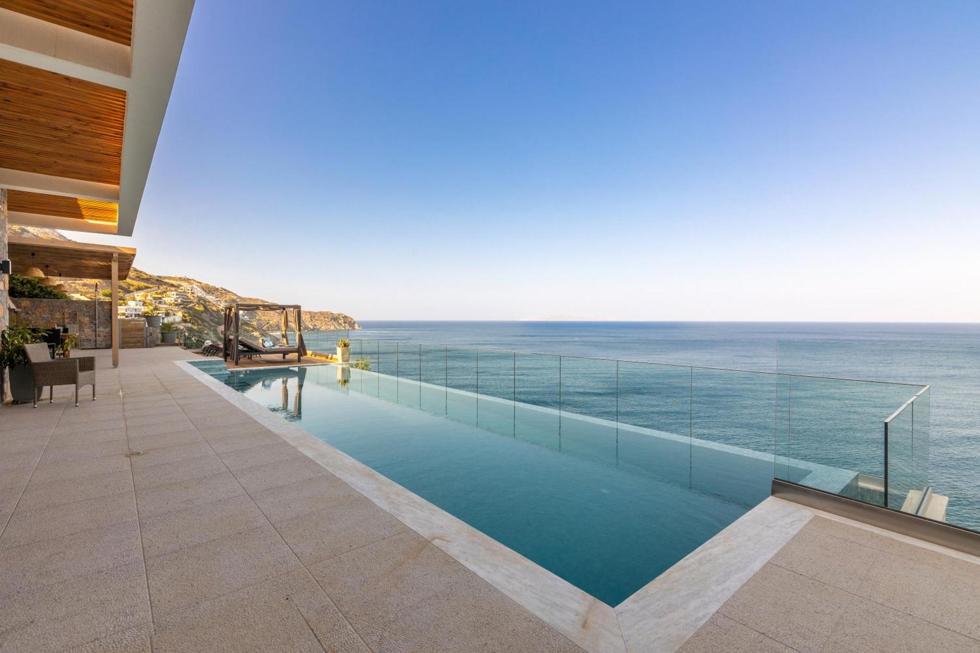 Rocca Al Mare Seaside Villas Palaiokastro  ภายนอก รูปภาพ