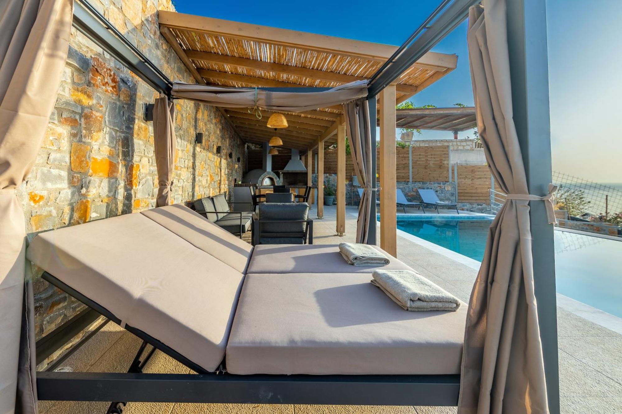 Rocca Al Mare Seaside Villas Palaiokastro  ภายนอก รูปภาพ