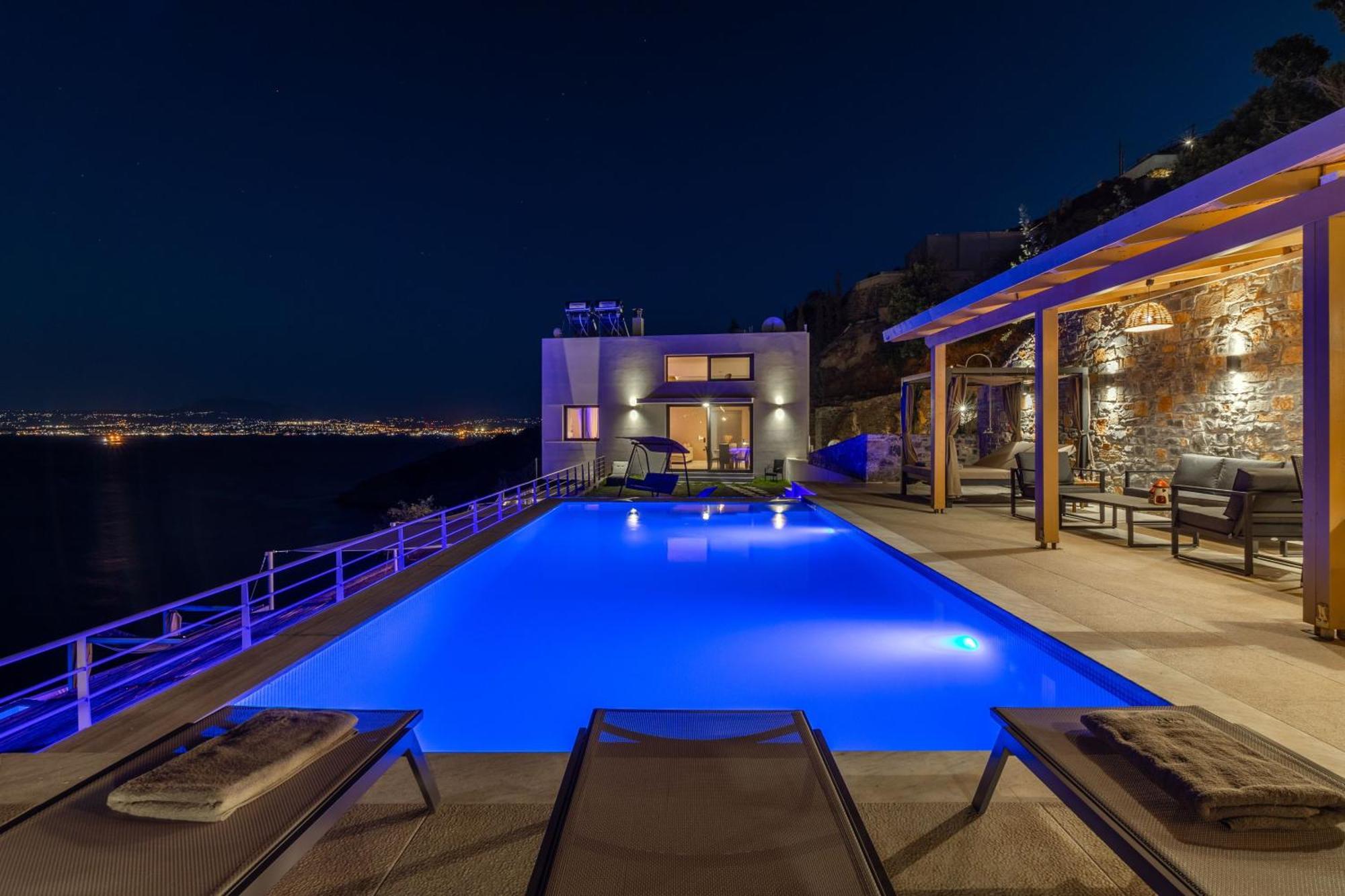 Rocca Al Mare Seaside Villas Palaiokastro  ภายนอก รูปภาพ