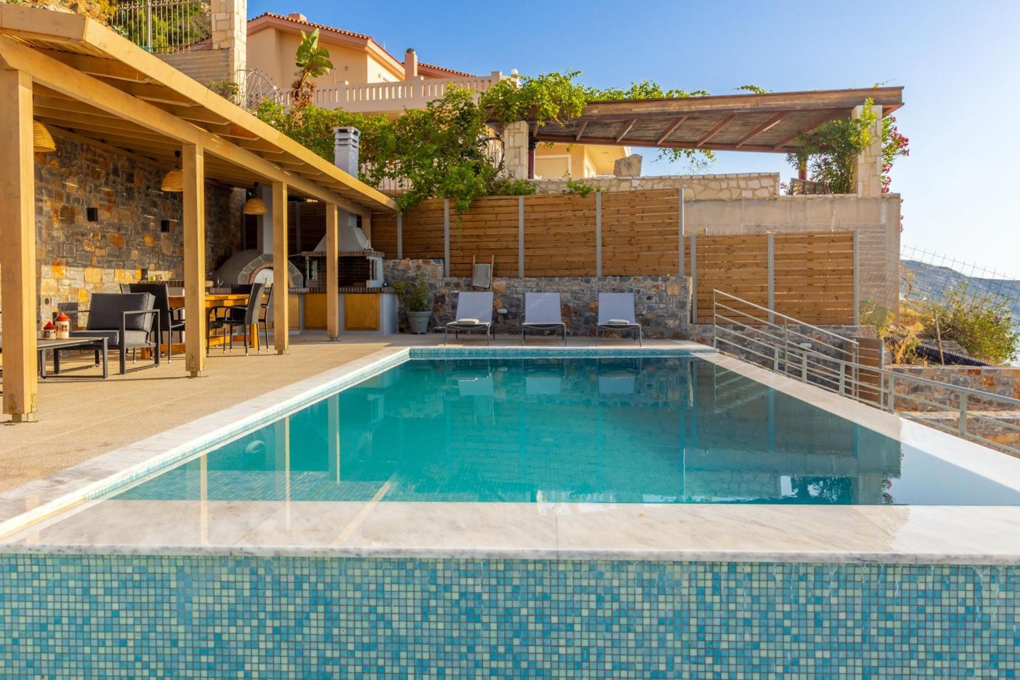 Rocca Al Mare Seaside Villas Palaiokastro  ภายนอก รูปภาพ