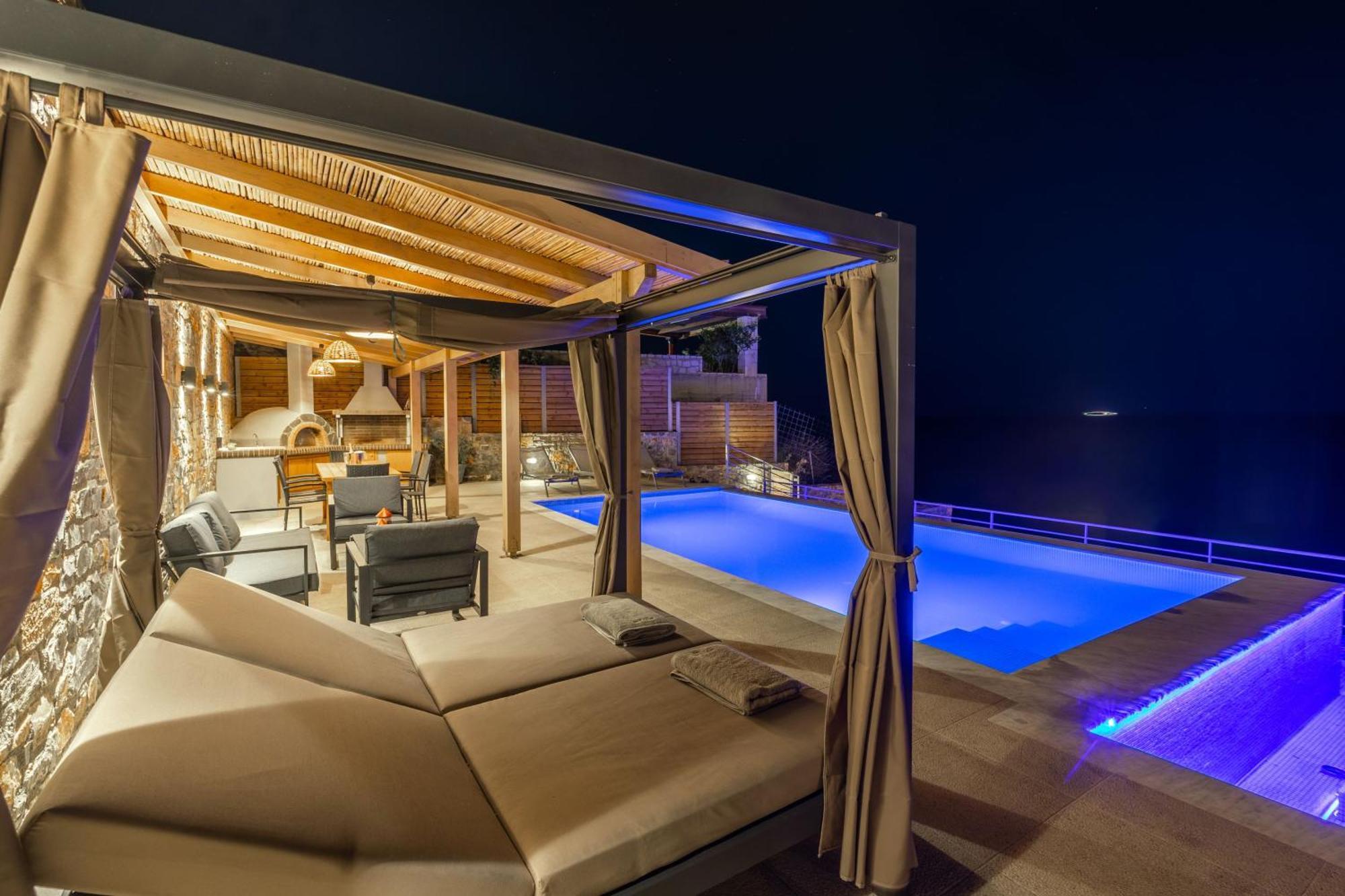 Rocca Al Mare Seaside Villas Palaiokastro  ภายนอก รูปภาพ