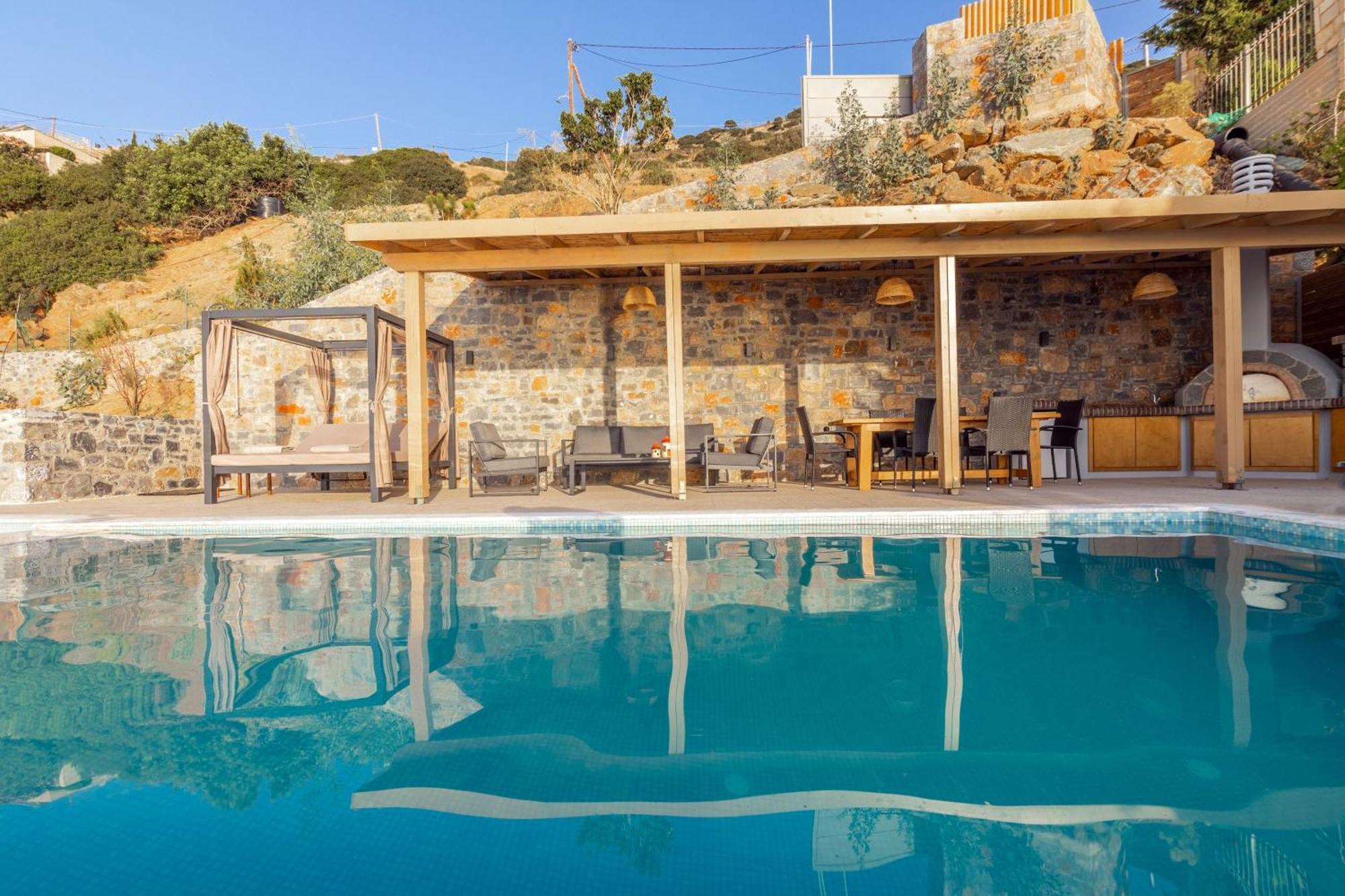 Rocca Al Mare Seaside Villas Palaiokastro  ภายนอก รูปภาพ