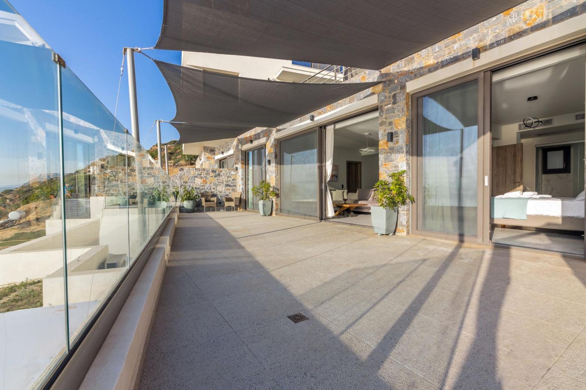 Rocca Al Mare Seaside Villas Palaiokastro  ภายนอก รูปภาพ
