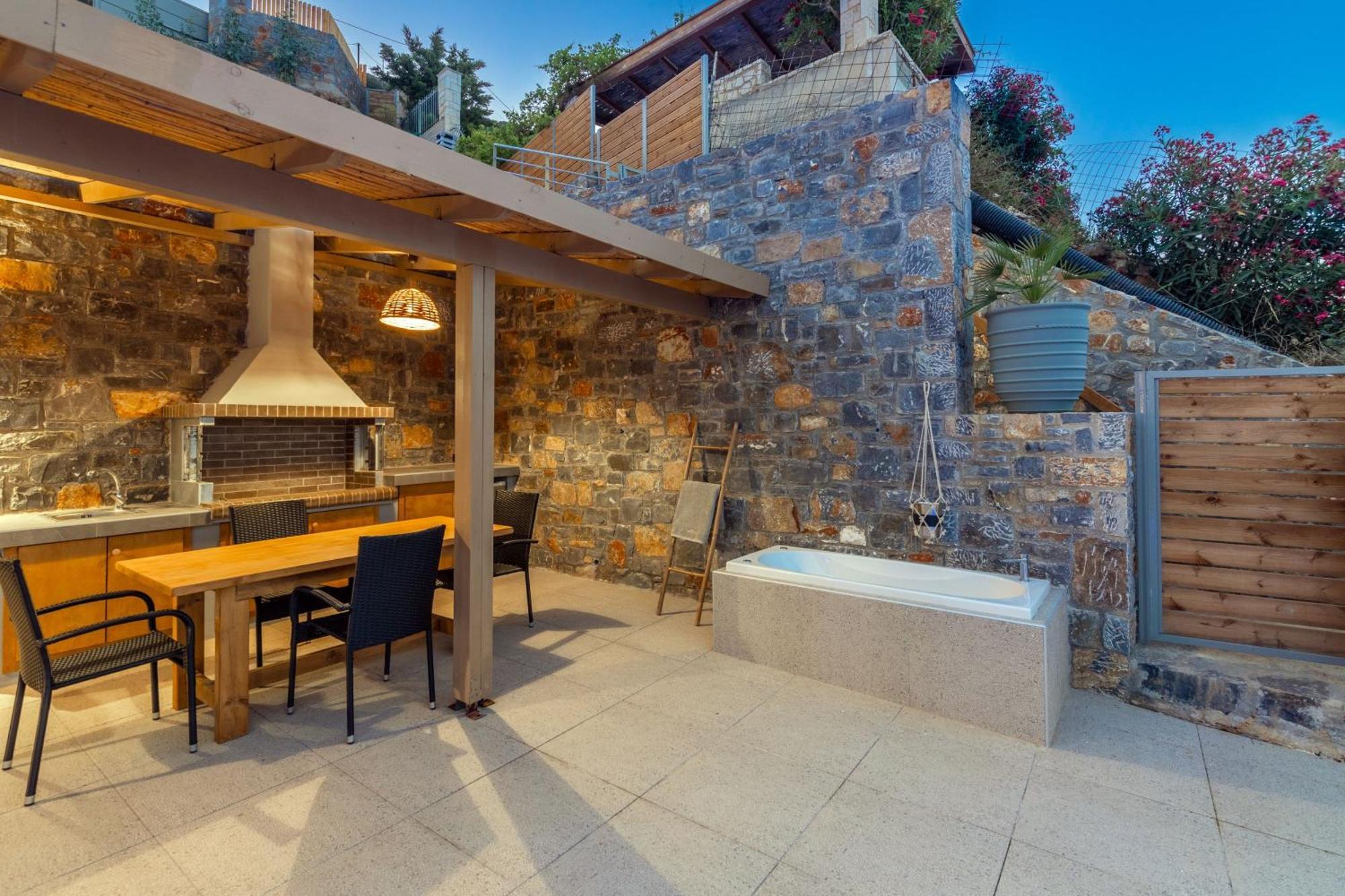 Rocca Al Mare Seaside Villas Palaiokastro  ภายนอก รูปภาพ
