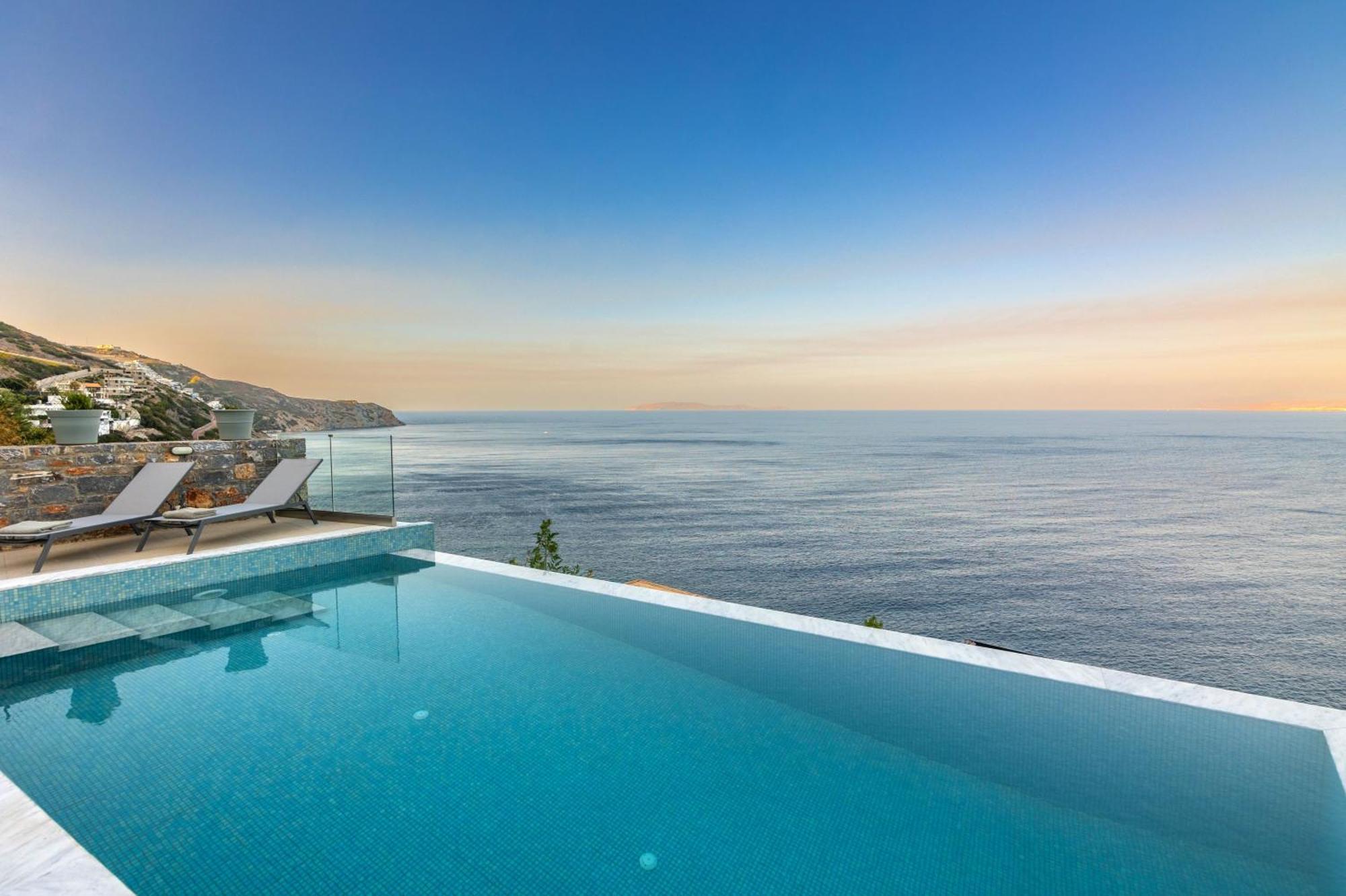 Rocca Al Mare Seaside Villas Palaiokastro  ภายนอก รูปภาพ