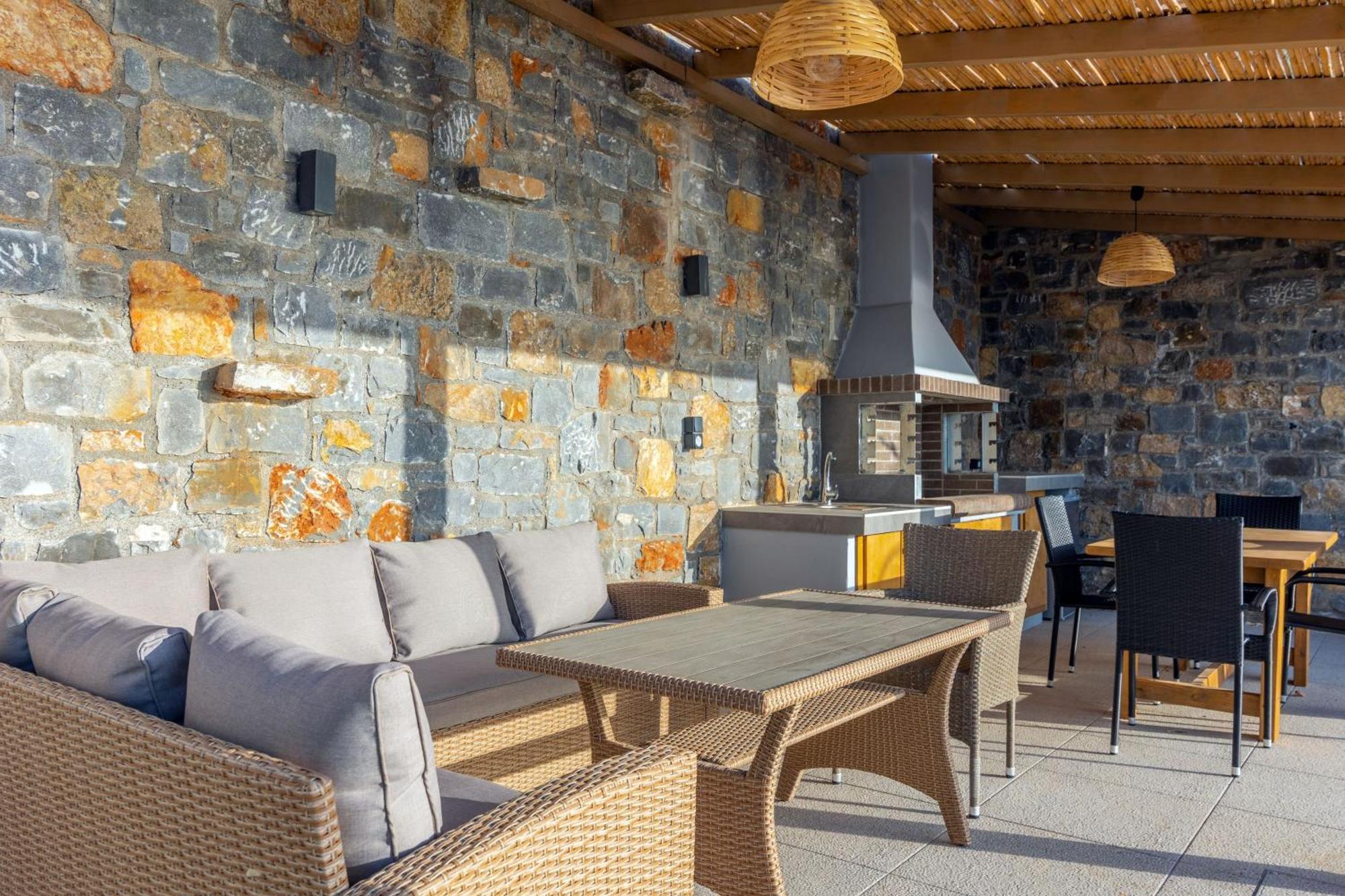 Rocca Al Mare Seaside Villas Palaiokastro  ภายนอก รูปภาพ