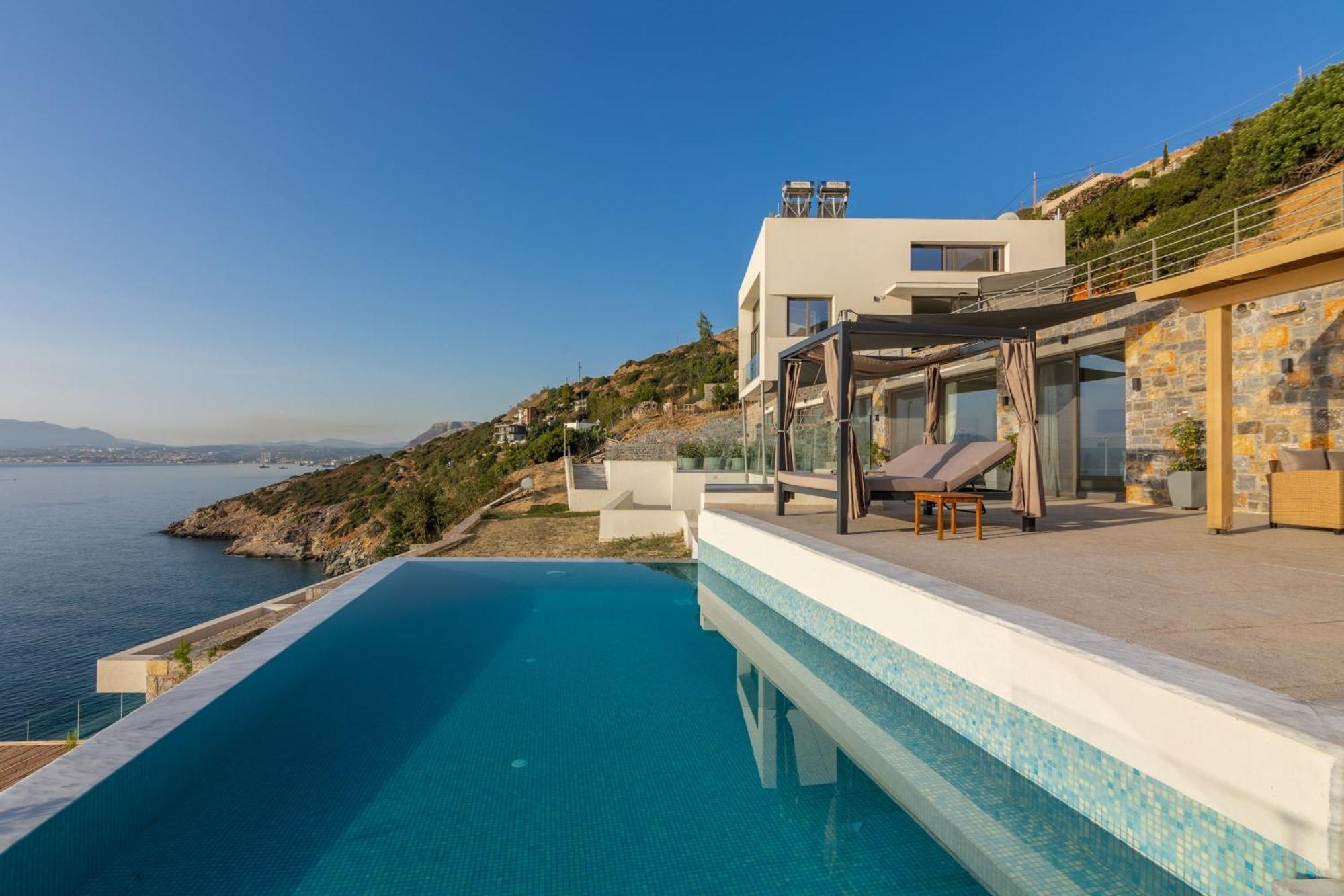 Rocca Al Mare Seaside Villas Palaiokastro  ภายนอก รูปภาพ
