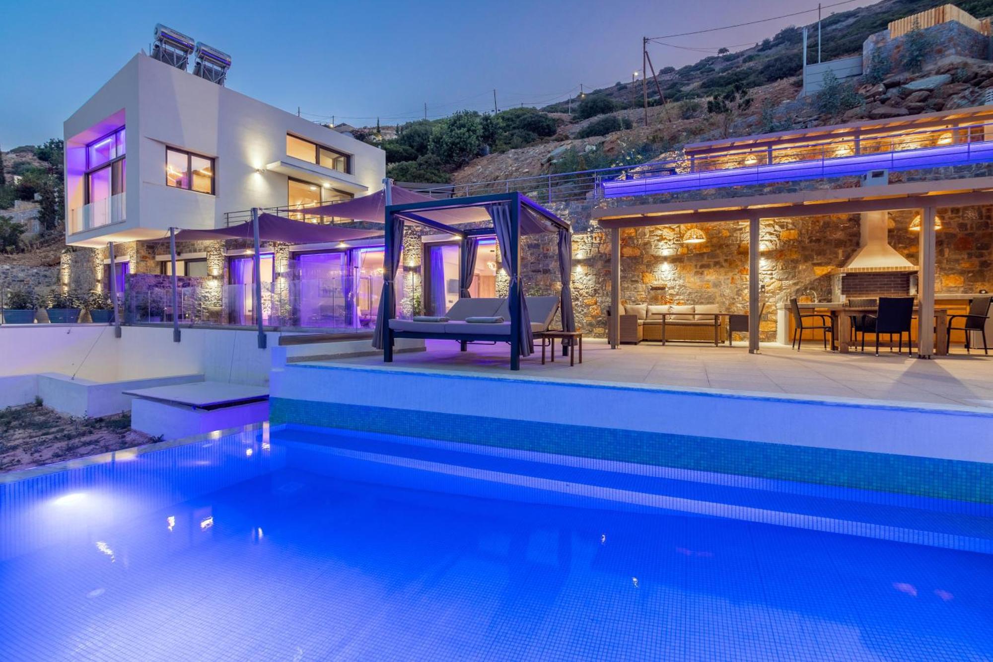 Rocca Al Mare Seaside Villas Palaiokastro  ภายนอก รูปภาพ