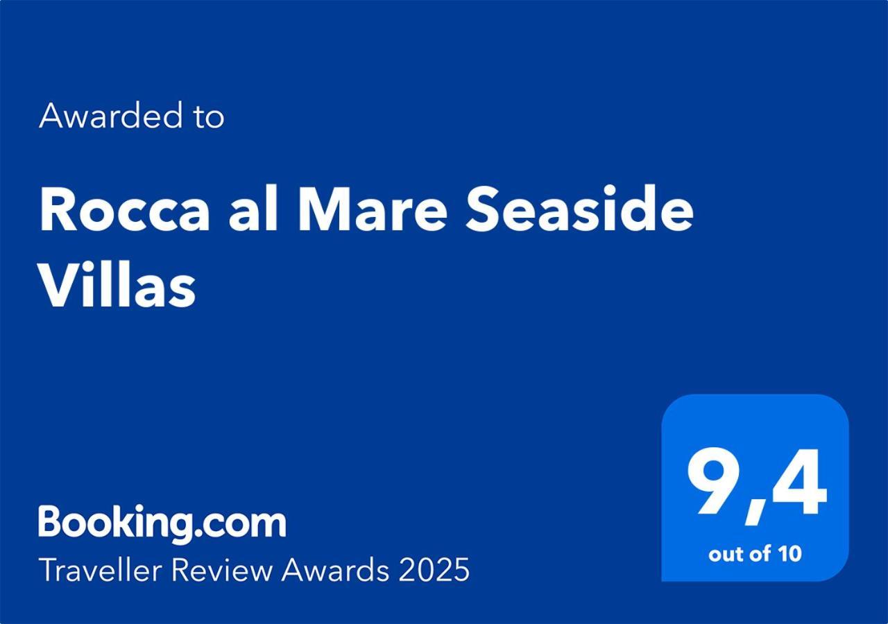 Rocca Al Mare Seaside Villas Palaiokastro  ภายนอก รูปภาพ