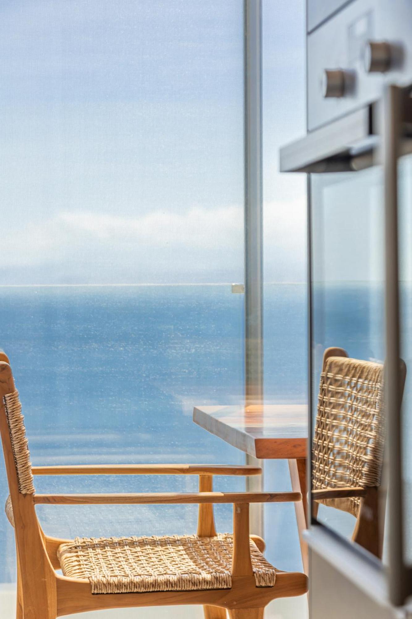 Rocca Al Mare Seaside Villas Palaiokastro  ภายนอก รูปภาพ