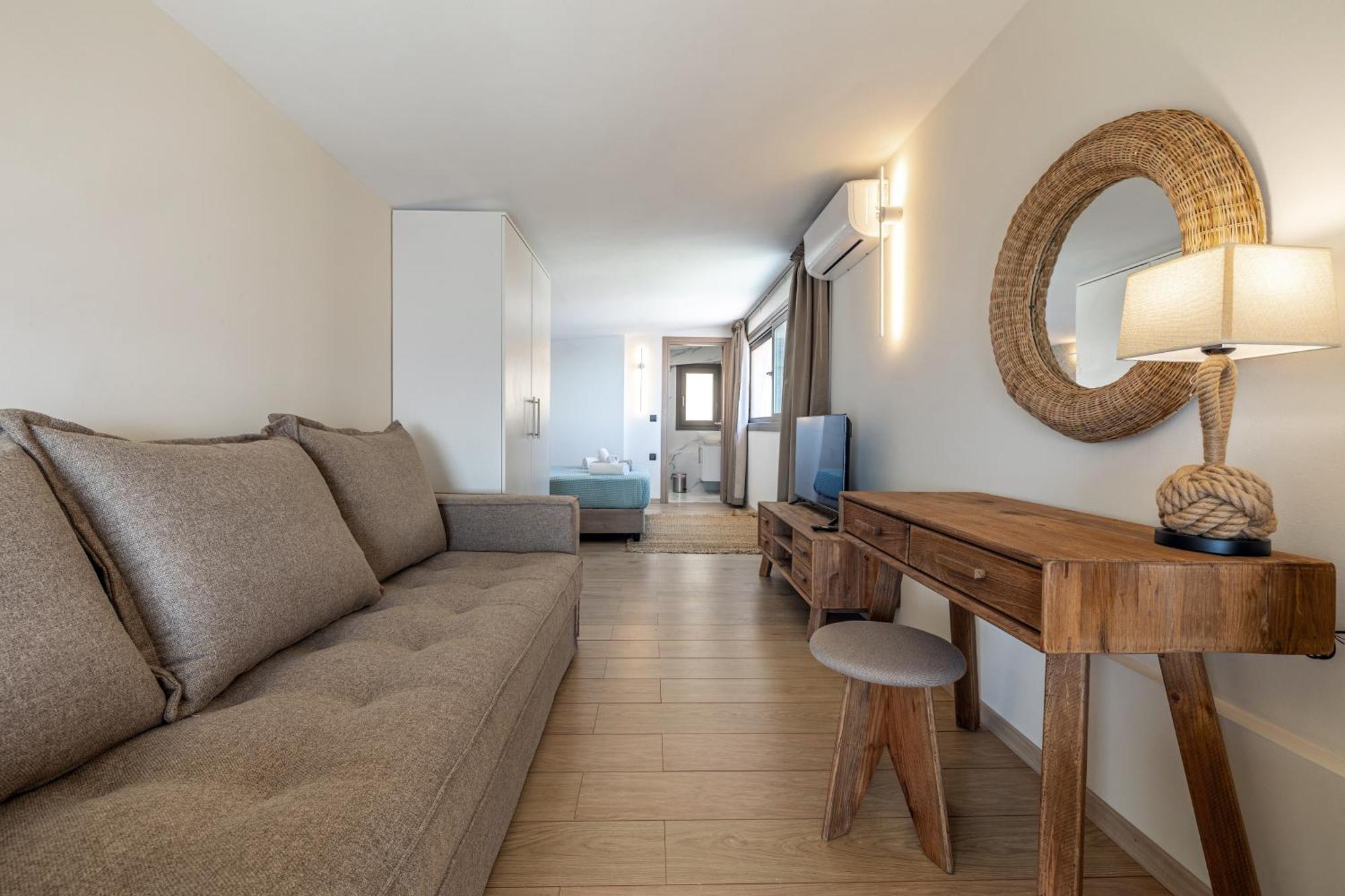 Rocca Al Mare Seaside Villas Palaiokastro  ภายนอก รูปภาพ