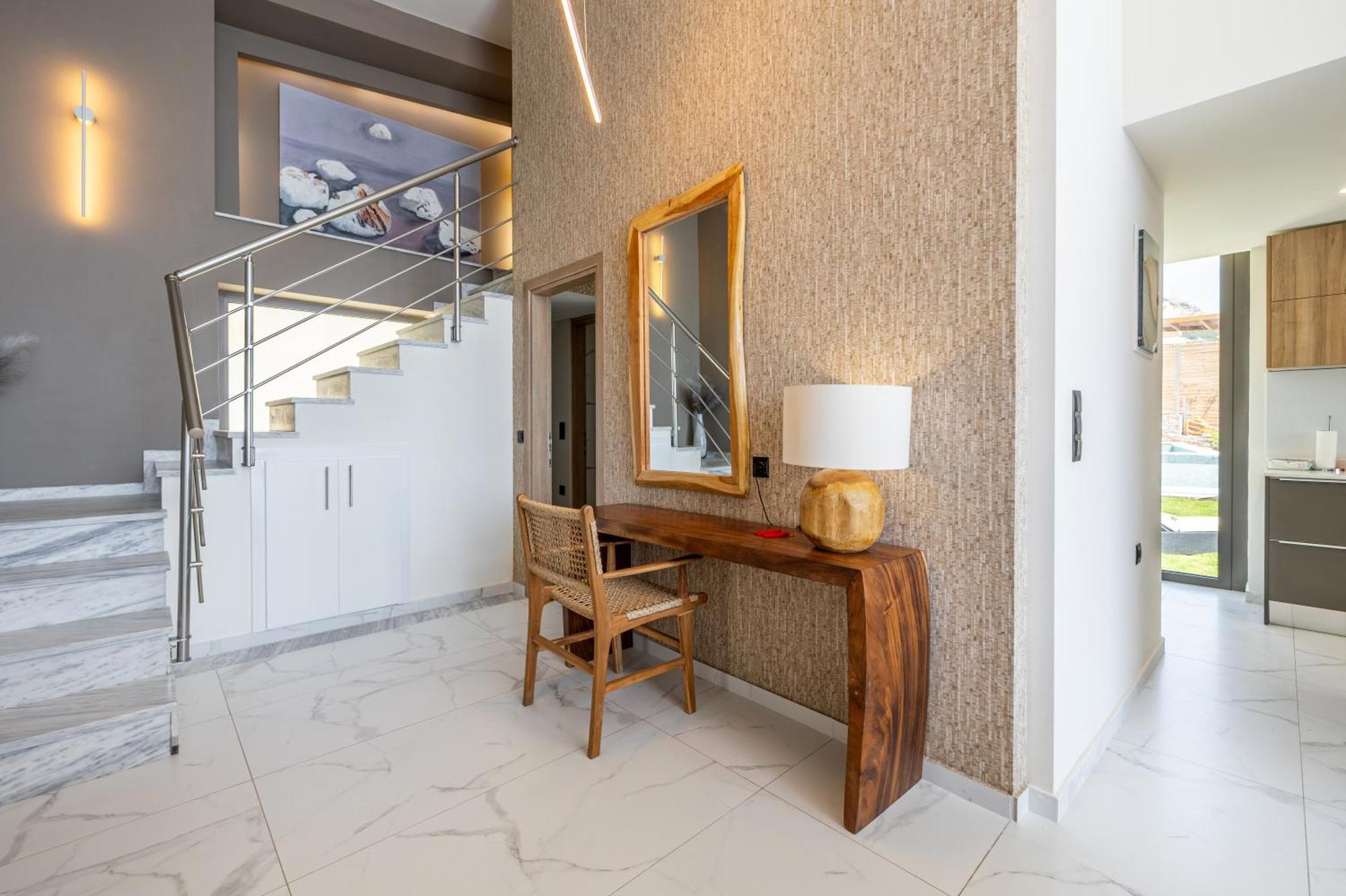 Rocca Al Mare Seaside Villas Palaiokastro  ภายนอก รูปภาพ
