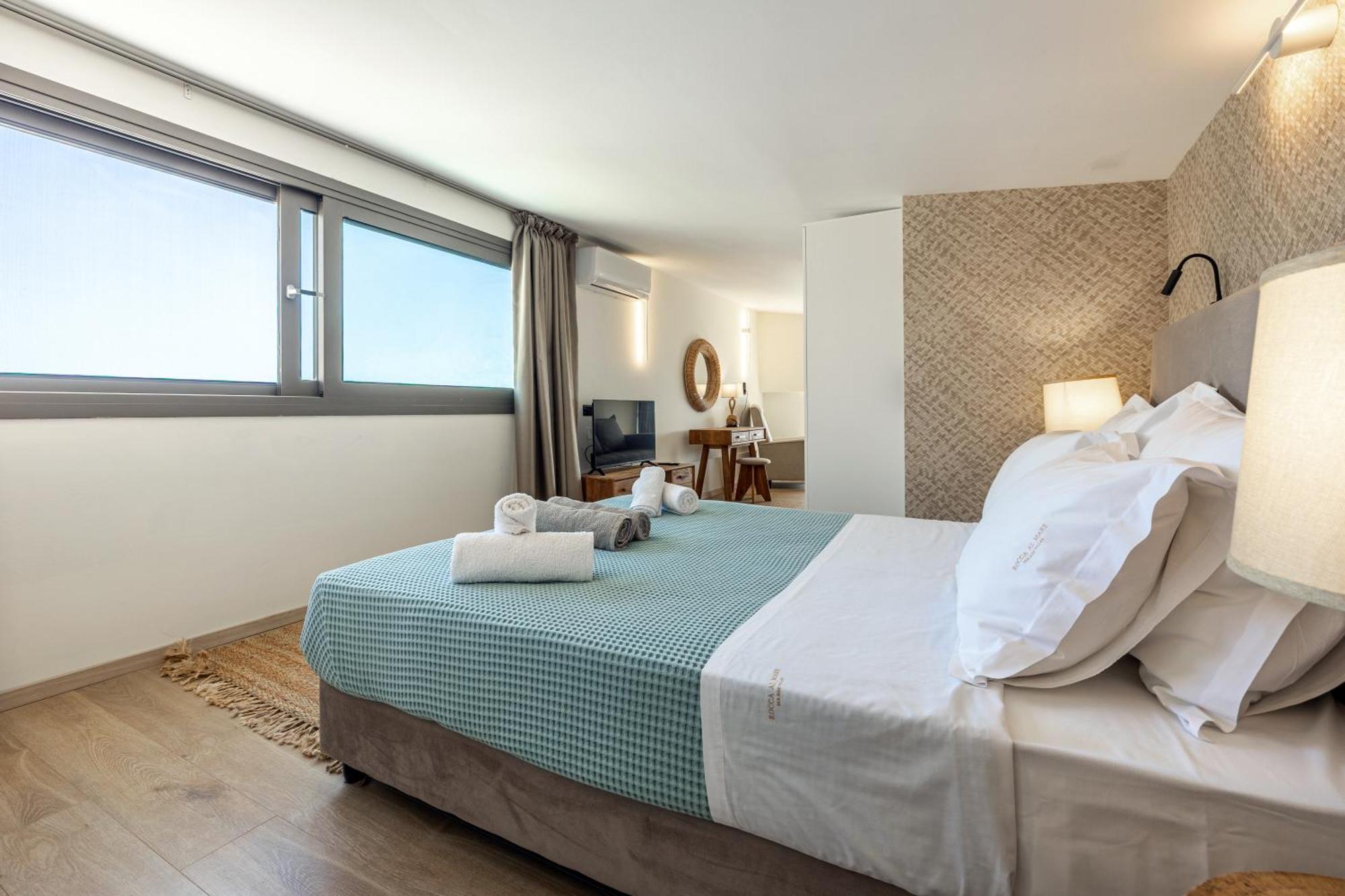 Rocca Al Mare Seaside Villas Palaiokastro  ภายนอก รูปภาพ